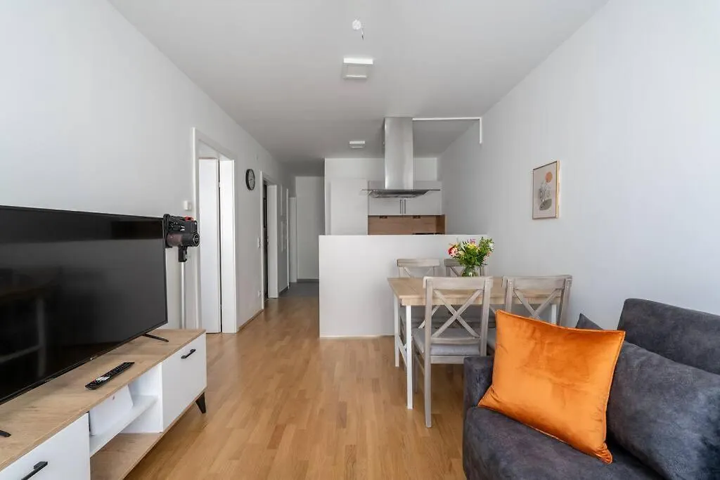 Apartmán Urban 1Br Retreat, Easy City Link By Hm Vídeň