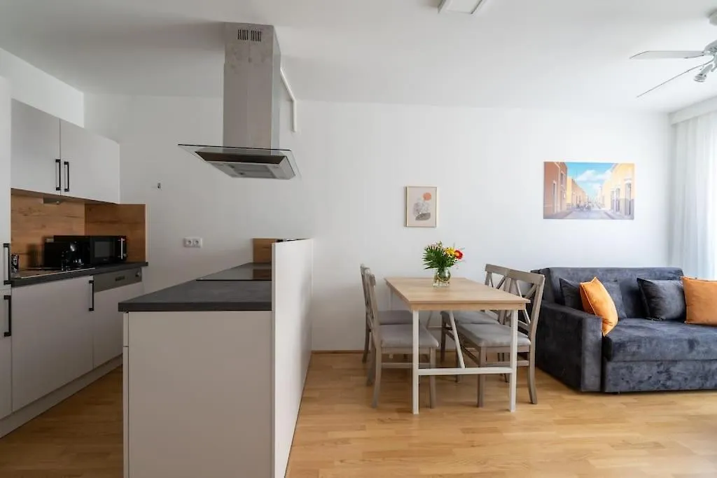 Urban 1Br Retreat, Easy City Link By Hm Vídeň
