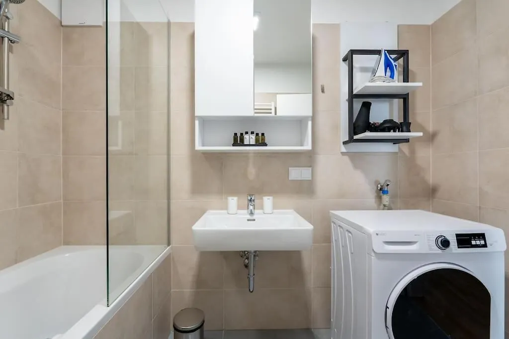 Urban 1Br Retreat, Easy City Link By Hm Vídeň