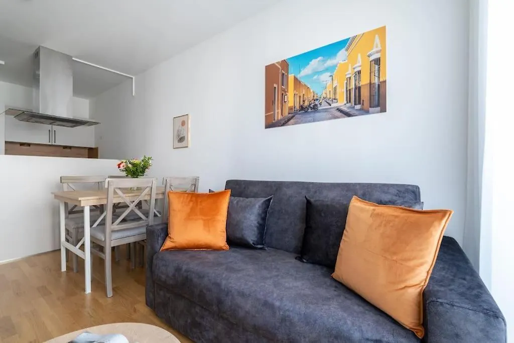 Apartmán Urban 1Br Retreat, Easy City Link By Hm Vídeň