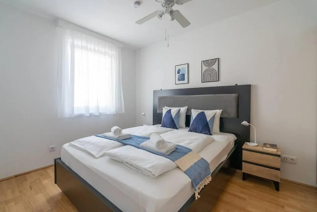 Urban 1Br Retreat, Easy City Link By Hm Vídeň