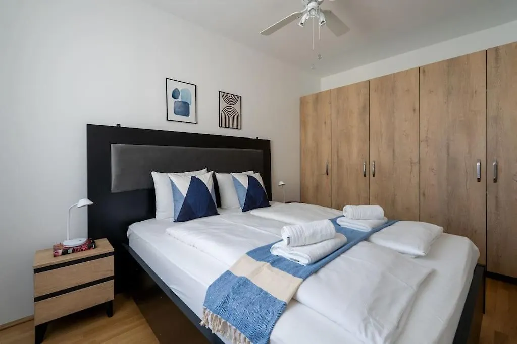 Apartmán Urban 1Br Retreat, Easy City Link By Hm Vídeň Rakousko