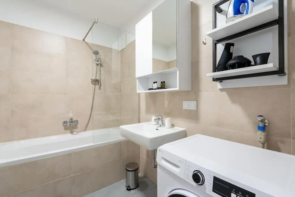 Urban 1Br Retreat, Easy City Link By Hm Vídeň