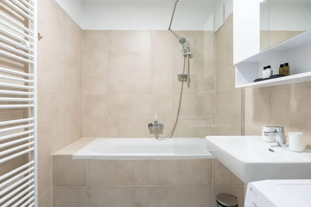 Urban 1Br Retreat, Easy City Link By Hm Vídeň 0*,